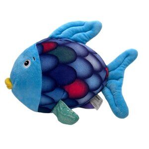 Kohls Cares Rainbow Fish plush stuffed animal 2001 Marcus Pfister